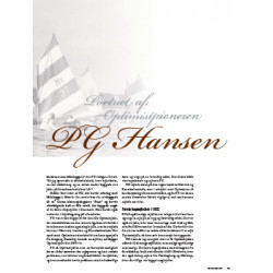 Portræt af Optimistpioneren PG Hansen